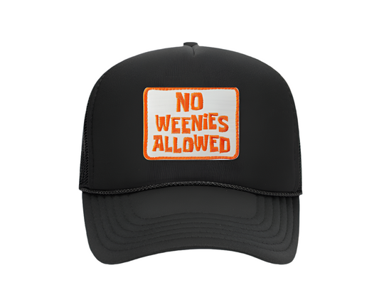 No Weenies Allowed