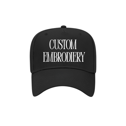Custom Embroidered Baseball Cap